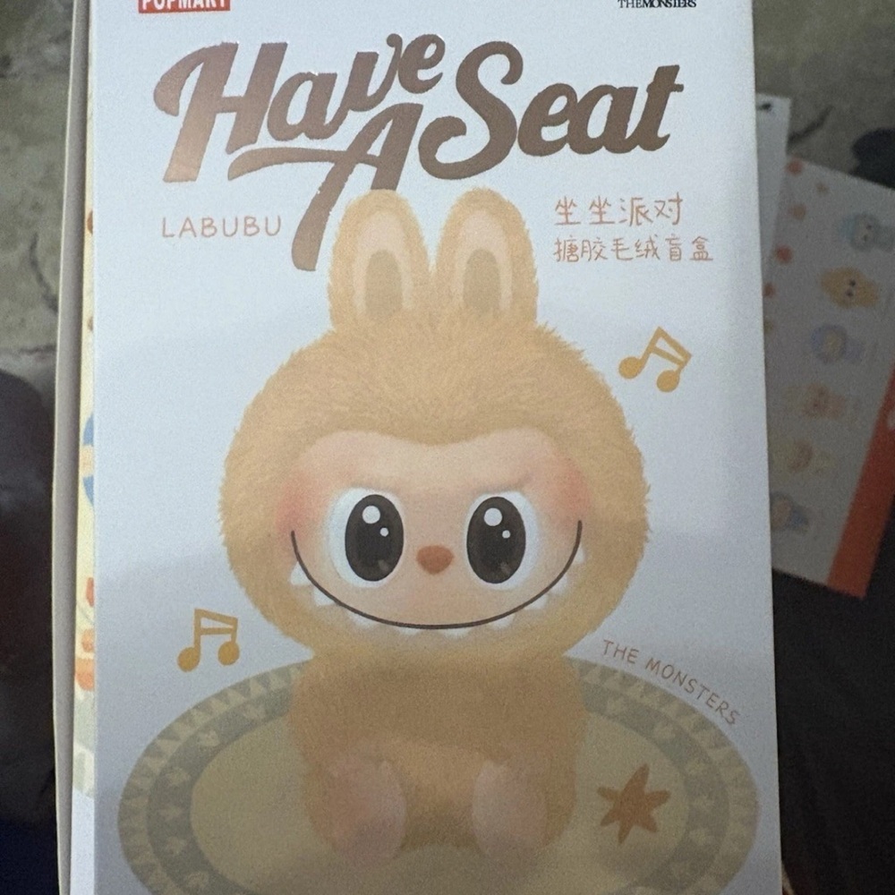 Pop Mart Labubu Monster Plush